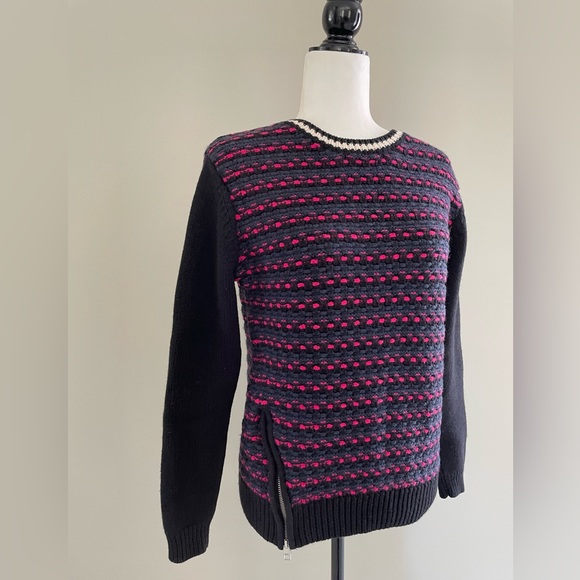 Wilfred 100% Merino Italian Wool Chunky Side Zipper Detail - S - Picture 4 of 12